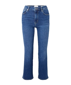 Reboot Crop Stretch High-Waisted Flared Jeans