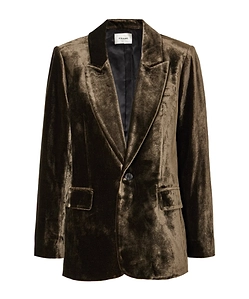 Single-Breasted Blazer