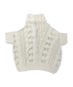 Short-Sleeved Sweater