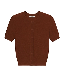 Short Sleeve Cardigan