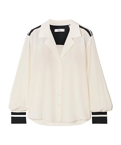 Striped Long-Sleeved Shirt