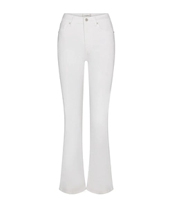 Super Stretch Denim Mid Rise | Flare Full Length