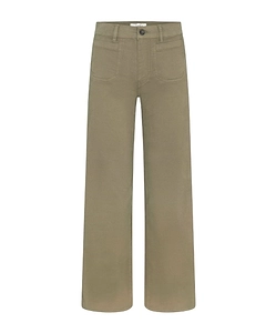 Frame Le Slim Palazzo Modernist Pocket Jeans