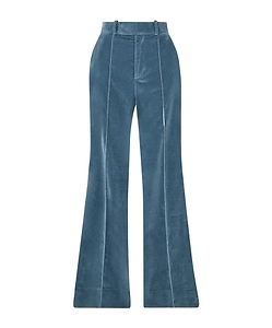 Straight-Leg Casual Pants