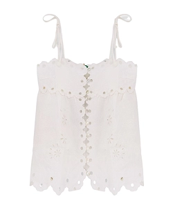 Farm Rio Richelieu Sleeveless Top