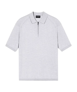 Half-Zip Polo Shirt