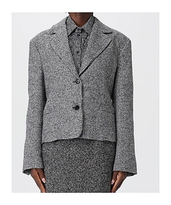 Single-Breasted Suit Jacket