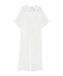 Lace V-Neck Dress