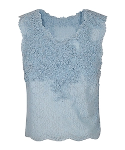 Top With Embroidery