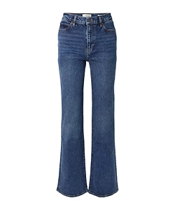 The Arrow High-Rise Flared Jeans