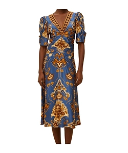 Floral Midi Dress