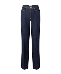 The Vertical High-Rise Straight-Leg Jeans