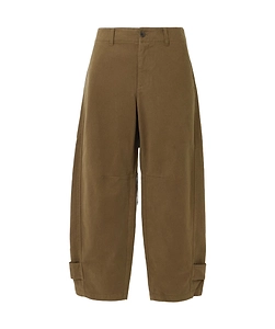 Twill Casual Pants