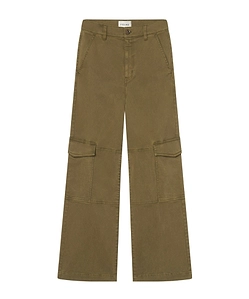 Twill Cargo Trousers