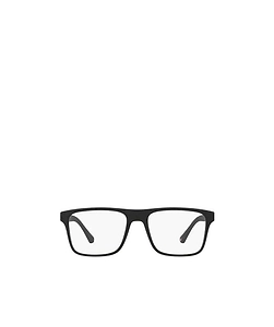 Emporio Armani Square Frame Clip-On Glasses
