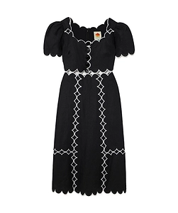 Lenzing Ecovero Euroflax Maxi Dress