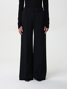 Wide-Leg Tailored Trousers