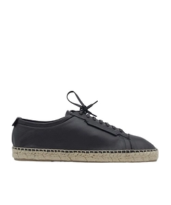 Emporio Armani Supple Lace-Up Espadrilles
