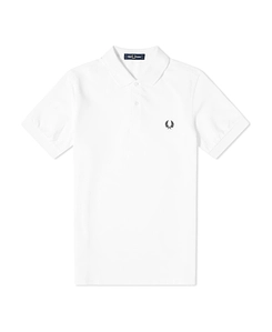 Fred Perry Laurel Wreath-Embroidered Short-Sleeved Polo Shirt