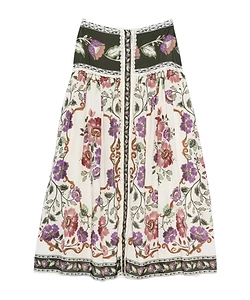 Patterned Skirt