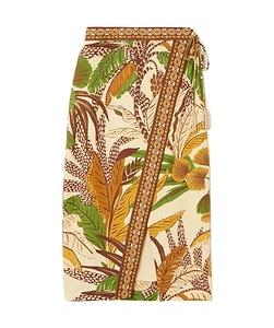 Patterned Skirt
