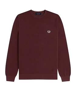 Fred Perry Logo Piqué Knitwear