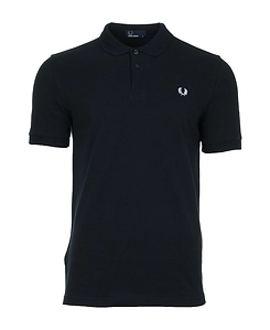Fred Perry Laurel Wreath-Embroidered Short-Sleeved Polo Shirt