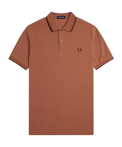 Fred Perry Polo Shirt Brown Style
