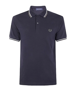 Fred Perry Logo Polo Shirt