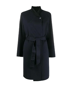 Lapel Belted Coat