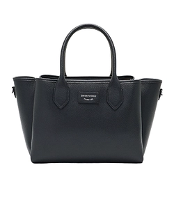 Emporio Armani Logo Patch Tote Bag