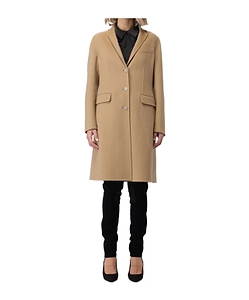 Lapel Long-Sleeved Coat