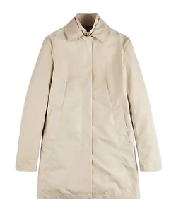 Fay Waterproof Zip-Front Jacket