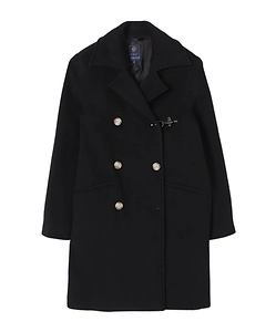 Double-Breasted Coat