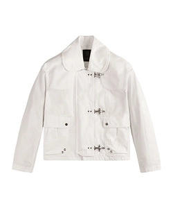 Fay Cropped Technical Jacket
