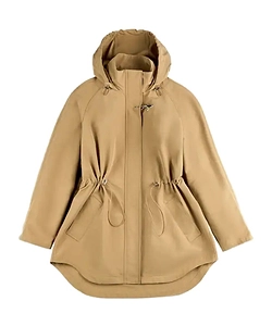 Fay Drawstring Hooded Jacket