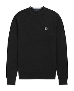 Logo-Embroidered Knitted Jumper