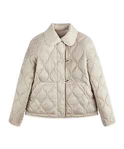 Fay 3 Ganci Quilted Jacket