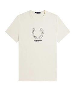 Outline Laurel Wreath T-Shirt
