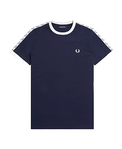 Short-Sleeved Round Collar T-Shirt