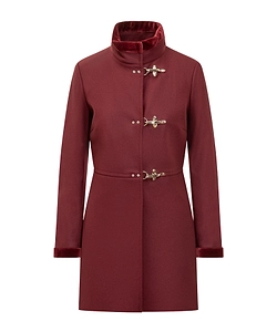 Fay Virginia Toggle Coat
