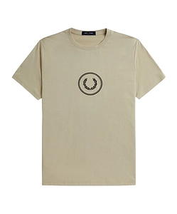 Round Brand T-Shirt