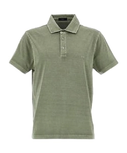 Fay Short Sleeve Polo Shirt