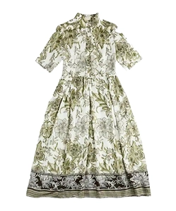 Fay Floral Shirt Dress
