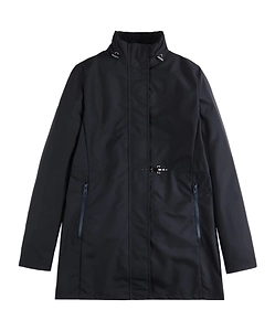 Fay Hooded Water-Repellent Jacket