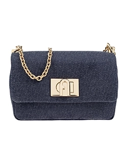 Furla 1927 Chain-Link Mini Shoulder Bag