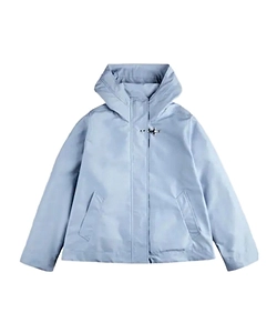 Fay Hooded A-Line Jacket