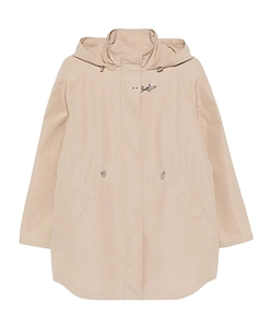 Hooded Parka Coat