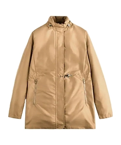 Fay Hook-Fastening Waterproof Jacket