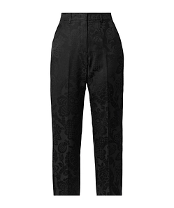 Belt-Loop Casual Pants